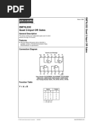 DM74LS32 Quad 2-Input OR Gates: General Description