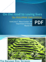 Philippines EMS System