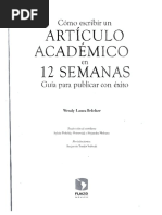 Escribir Art en 12 Semanas PDF