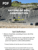 Nature of Soil Composition