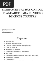 Herramientas Basicas para El Vuelo Cross Country