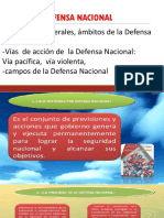 Defensa Nacional