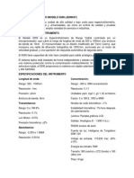 Espectrofotometro Modelo 6300