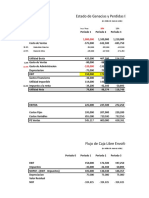 FLUJO CAJA LIBRE - Envolturas SAC - Valoración Empresas