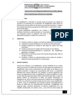 Respuesta en Frecuencia Del Amplificador Multietapa en Cascada