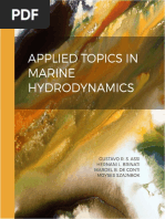 Book Applied Topics in Marine Hydrodynamics 2016 PDF