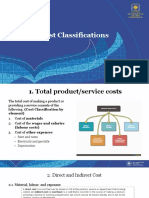 A.3. Cost Classifications