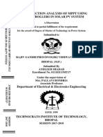 Fault Detection Analysis of MPPT Using FLC Controllers in Solar PV System