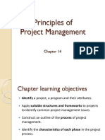 Principles of Project Management