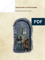 Workers Guide - Options For Working in D&D