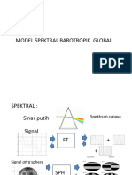 Global Spectral Model I