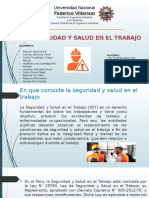 Ley de Seguridad y Salud en El Trabajo1