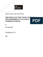 The Role of Tour Guide PDF