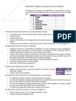 Instrucciones para Tu Producto Final de Word 2013