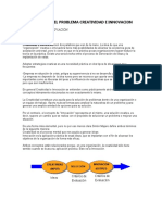 Solucion Del Problema Creatividad e Innovacion