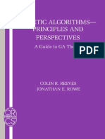 Genetic Algorithms - Principles and Perspectives - A Guide To GA Theory