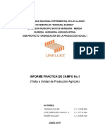 Informe Practica Campo No. 1