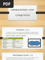 Operaciones Con Conjuntos