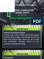 Internal Combustion Engine Safety: Osh Rule 1180