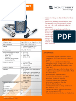 Novotest T-Ud2 PDF