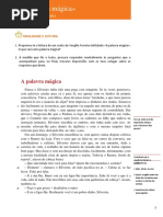 Guiao Com Correçao LP9 A Palavra Magica Virgilio Ferreira