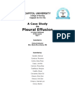 Case Study Pleural Effusion