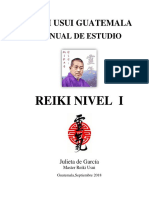 Manual Reiki I-Master Julieta de Garcia - 2018