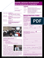 Reinforced and Post Tensioned Rapt Software Design Workshop 1 Day PDF