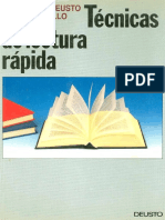 Técnicas de Lectura Rápida - Deusto