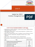 SQL and PLSQL