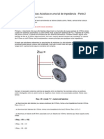 Amplificadores, Caixas Acústicas e Uma Tal de Impedância - Parte 2