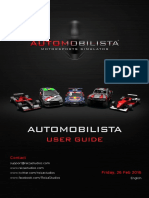 Automobilista User Guide (Basic)