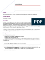 Generating A Multi-Dimensional Model PDF