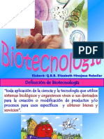 Biotecnología