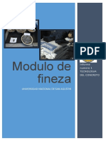 Modulo de Fineza FALTAN 3