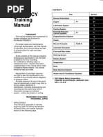 Mazda Premacy Training Manual: GI B1 D E F1 G H J1 K