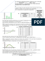 7° - Diagarma de Barras 2018