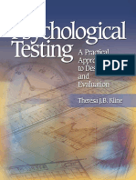 Psychological Testing PDF