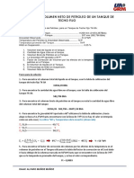 Calculo Del Volumen Neto de Petroleo de Un Tanque de Techo Fijo