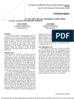 Calculation Methods For Thick Walled Components Under Creep Fatigue - Review and Advanced Concepts