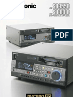 Aj-Aj-: Dvcpro50 Studio Vtrs