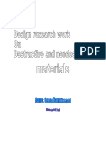 Ndestructive Testing