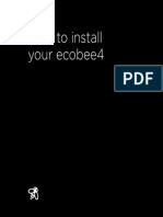 How To Install Your Ecobee4