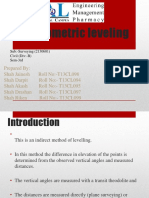 Trigonometric Leveling