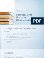 Strategy and National Development