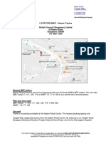 Location Map - British Council (Napier Centre)