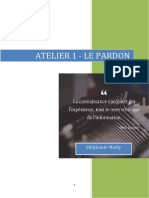 Atelier 1 - Le PARDON