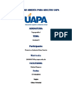 Tarea II de Topografia