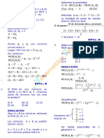 Maximo Comun y Minimo U PDF