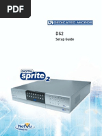 DS2 Setup Guidesoftware Issue No 045025 M2 IP031092